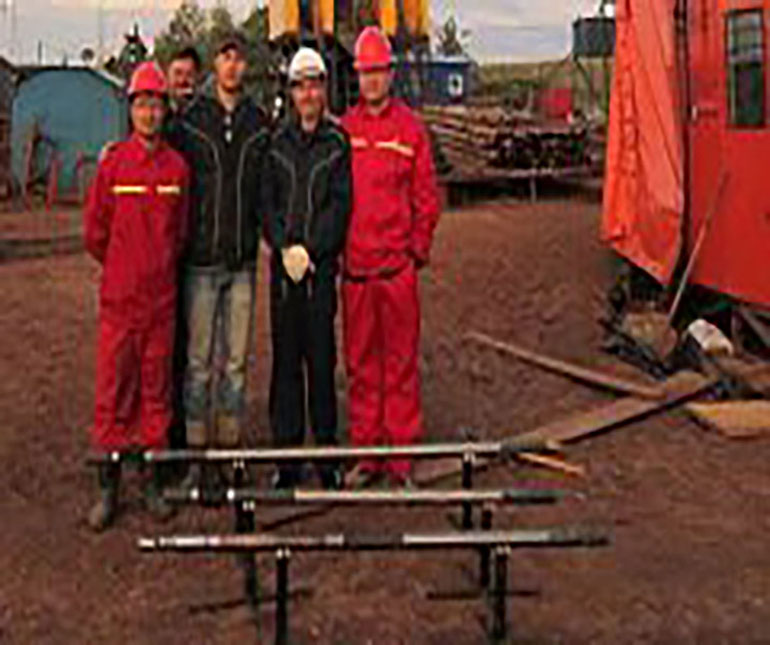 俄羅斯MWD客戶案例