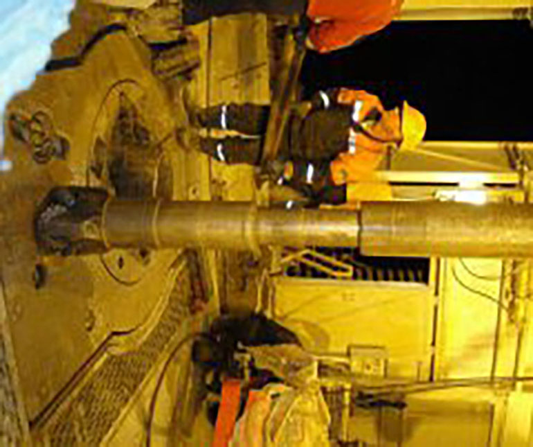 加拿大螺桿鉆具客戶案例